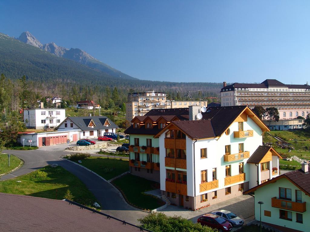 Hotel Villa Siesta Vysoke Tatry Luaran gambar