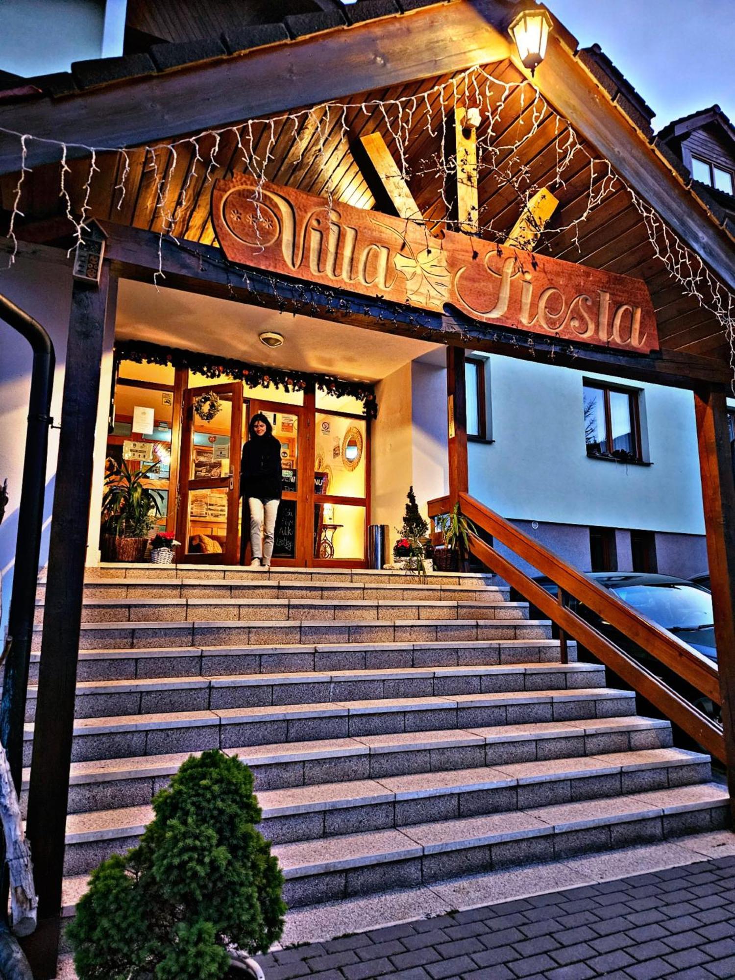 Hotel Villa Siesta Vysoke Tatry Luaran gambar