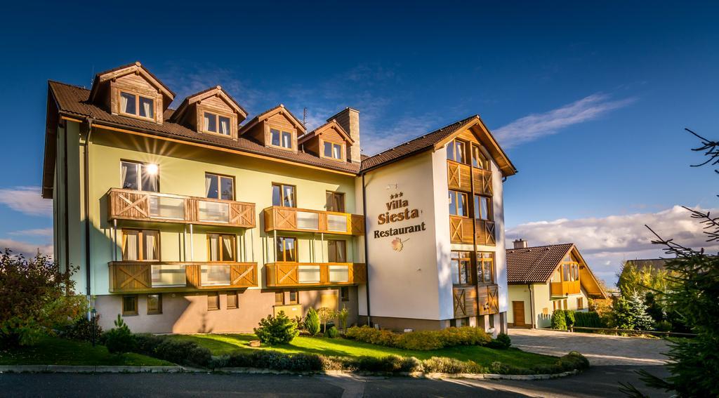 Hotel Villa Siesta Vysoke Tatry Luaran gambar