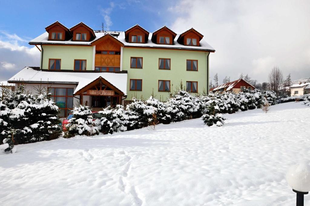 Hotel Villa Siesta Vysoke Tatry Luaran gambar