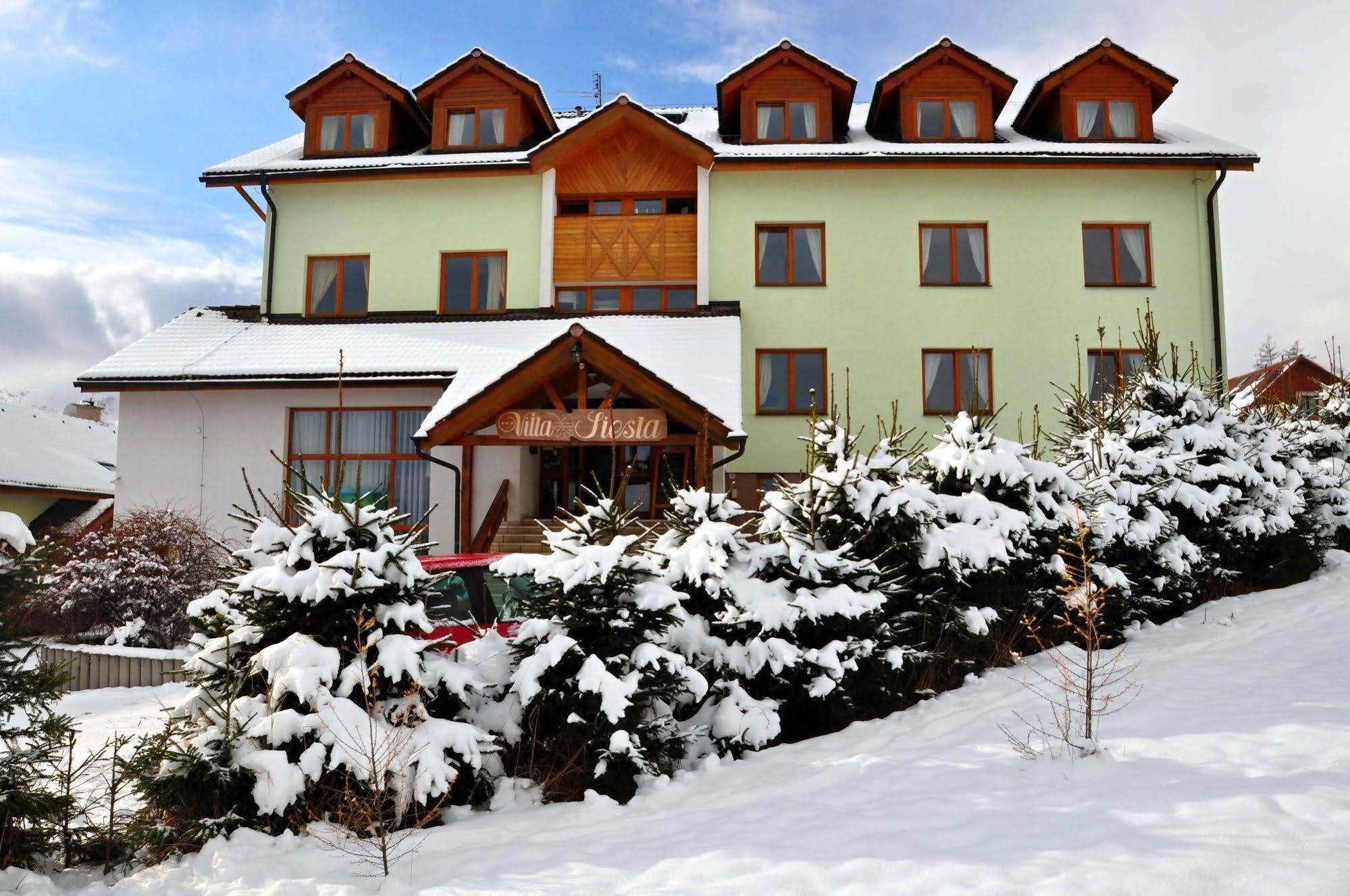 Hotel Villa Siesta Vysoke Tatry Luaran gambar