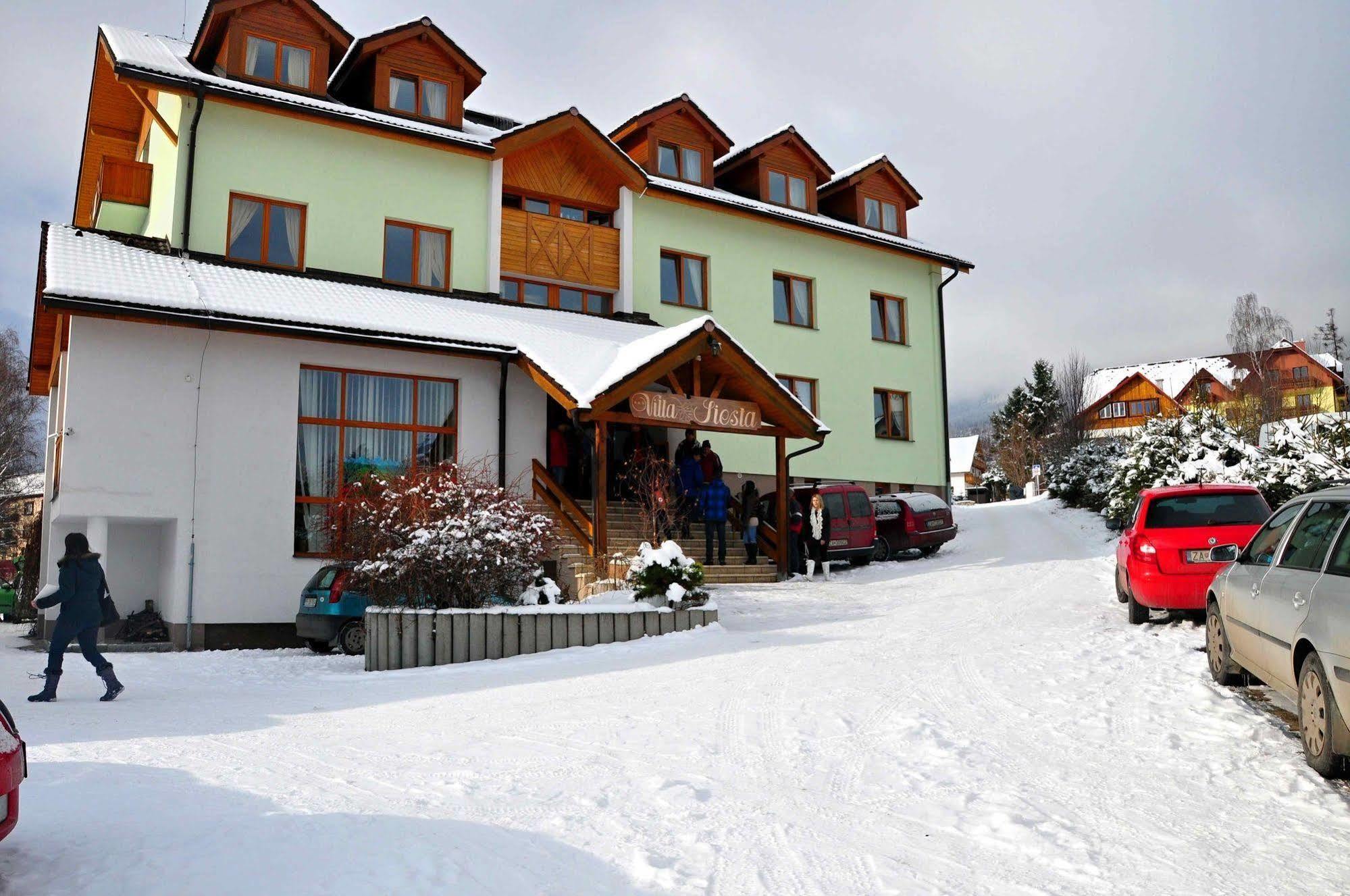 Hotel Villa Siesta Vysoke Tatry Luaran gambar